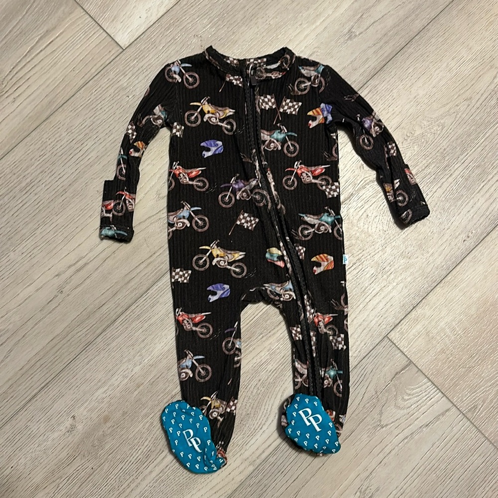 Posh Peanut motorcycle pajamas